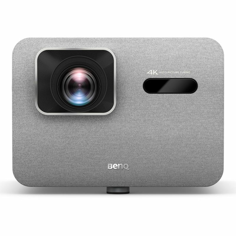 BENQ 4K LED S/T LIVING ROOM PRJ SHORT THROW GREY 3840X2160 DLP - Thumbnail 1