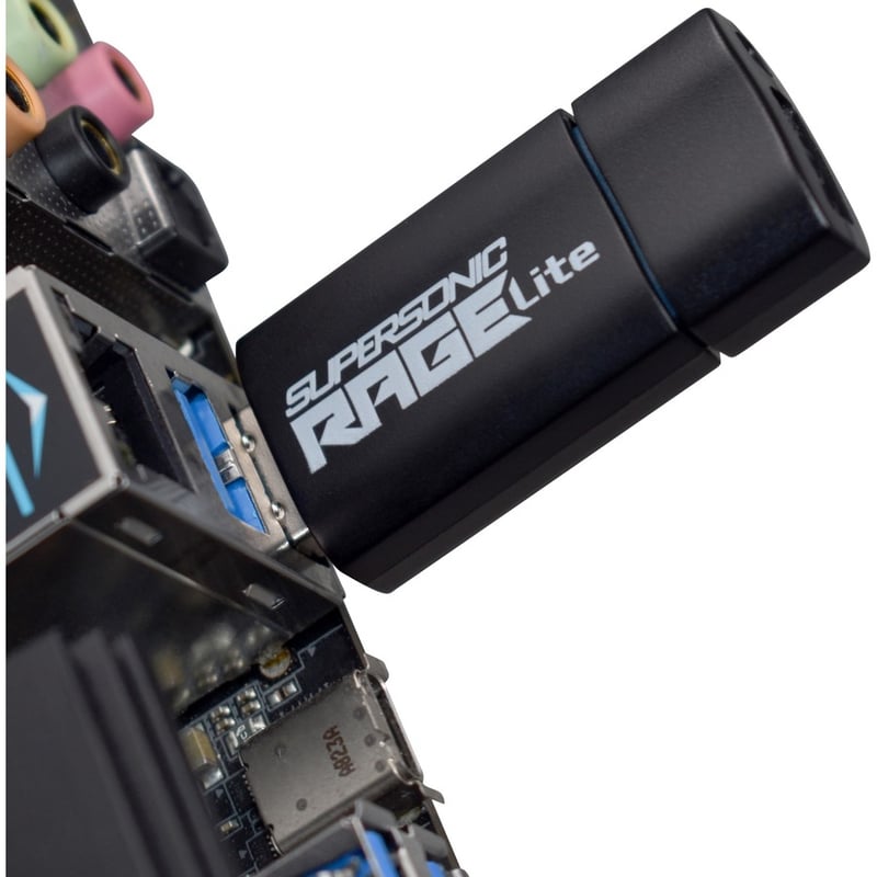 SUPERSONIC RAGE LITE USB 3.2 GEN 1 FLASHDRIVE - Thumbnail 4
