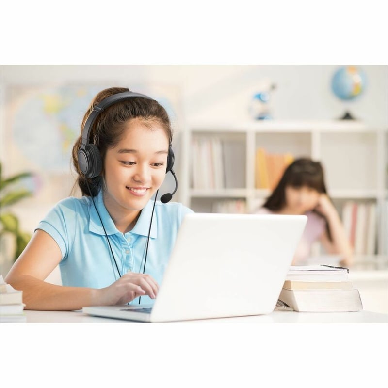 CLASSIC EQ USB-C HEADSET WITH MIC AND VOLUME CONTROL CLASSIC EQ U - Thumbnail 3