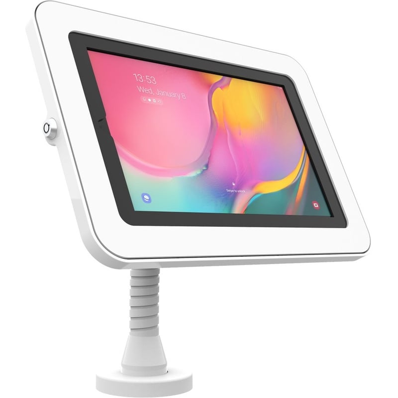 The Joy Factory Elevate II Counter Mount for Tablet - White - Thumbnail 1