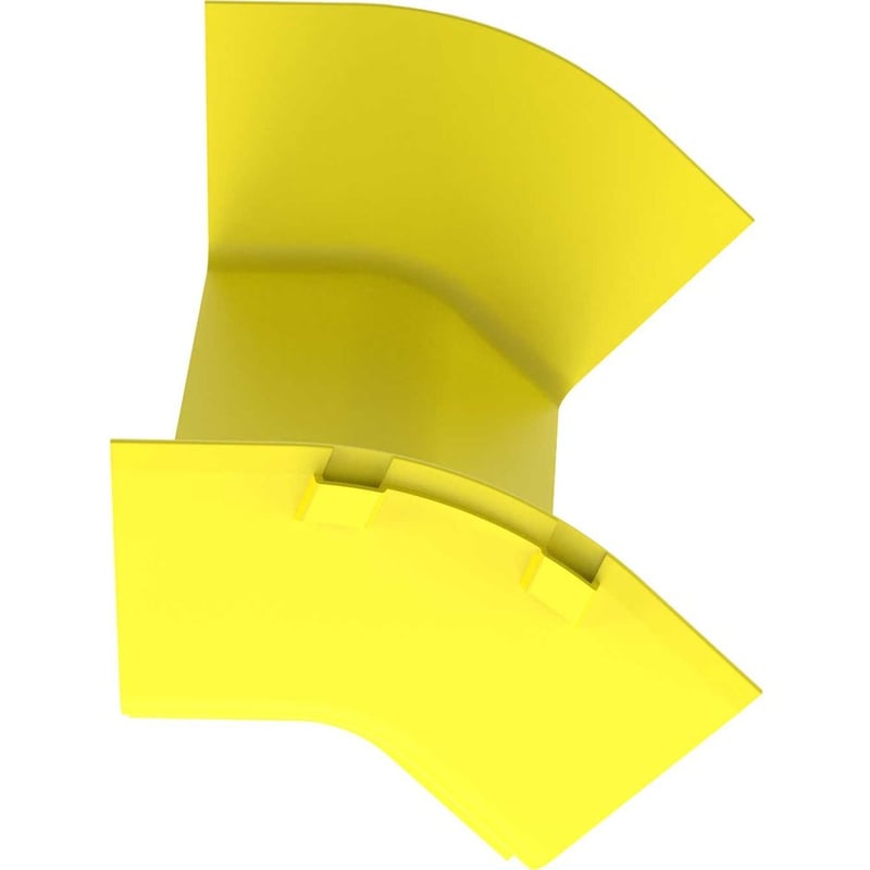 Panduit FiberRunner® Outside Vertical 45 Degree Angle - Thumbnail 4