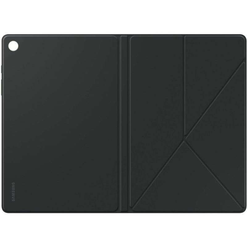 Samsung Carrying Case (Book Fold) Samsung Galaxy Tab A9+ Tablet - Black - Thumbnail 1