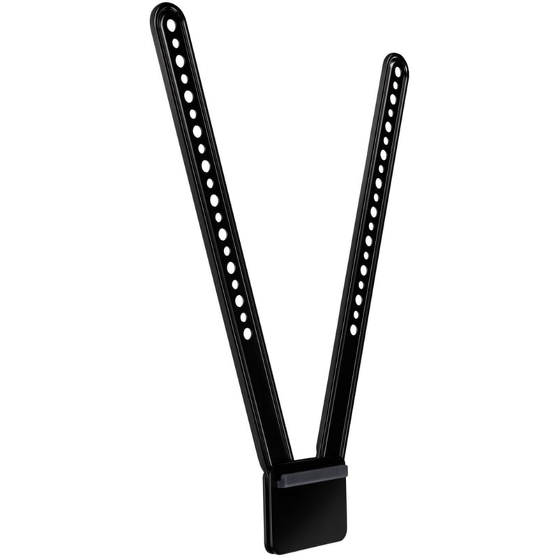 Logitech Mounting Bracket for Video Conferencing Camera, Flat Panel Display - Black - Thumbnail 1