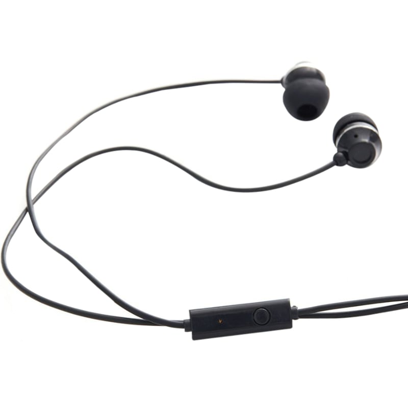 Verbatim Stereo Earphones with Microphone - Thumbnail 2