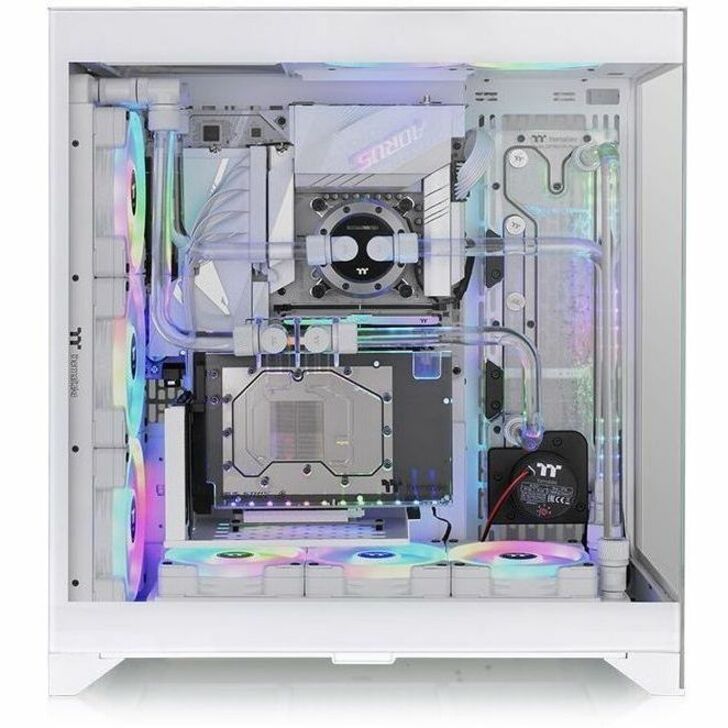 Thermaltake CTE E600 MX Snow Mid Tower Chassis