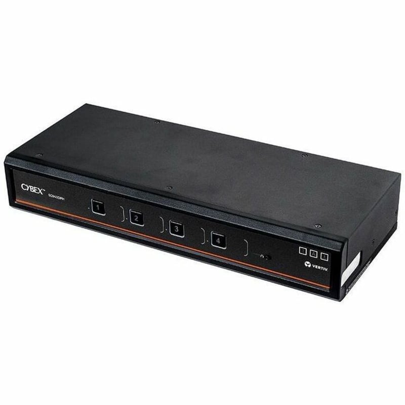Vertiv Cybex SC900 Secure KVM | Dual Head | 4 Port Universal DisplayPort | NIAP version 4.0 Certified - Thumbnail 3