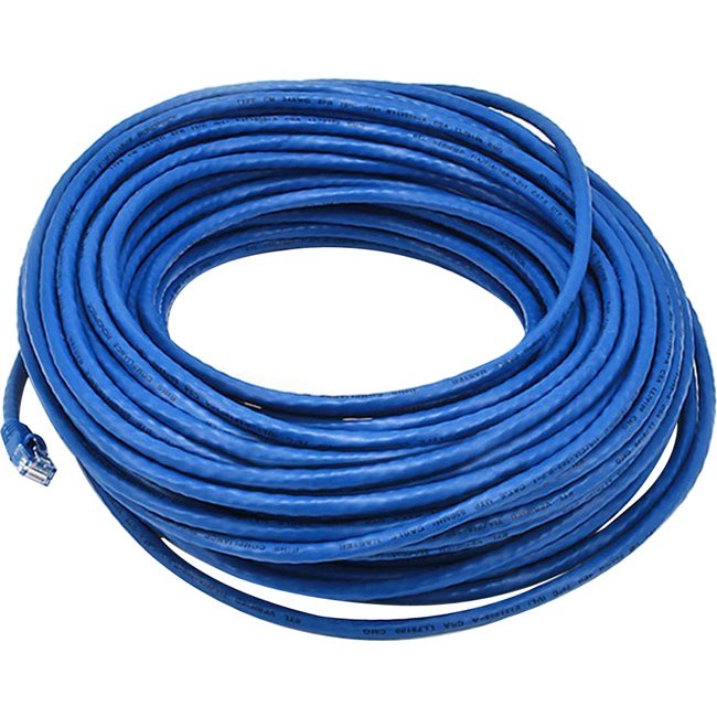 CAT6 UTP PATCH CABLE_ 100FT BLUE - Thumbnail 1
