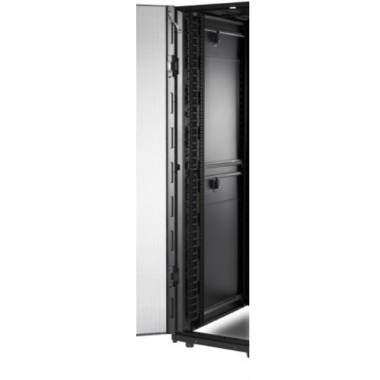 APC by Schneider Electric Vertical Cable Manager for NetShelter SX 600mm Wide 42U (Qty 2) - Thumbnail 3