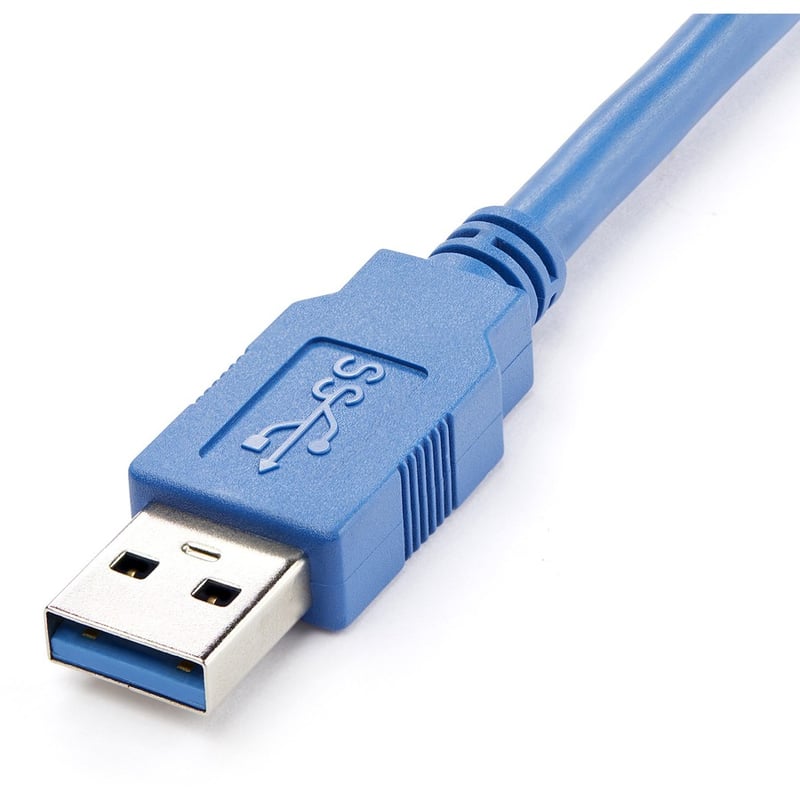 StarTech.com 5 ft Desktop SuperSpeed USB 3.0 (5Gbps) Extension Cable - A to A M/F - Thumbnail 3
