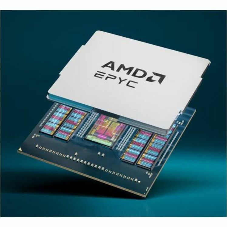 AMD 9654P 2.4GHZ 360W 96C/384MB CACHE DDR5 4800MT/S - Thumbnail 2