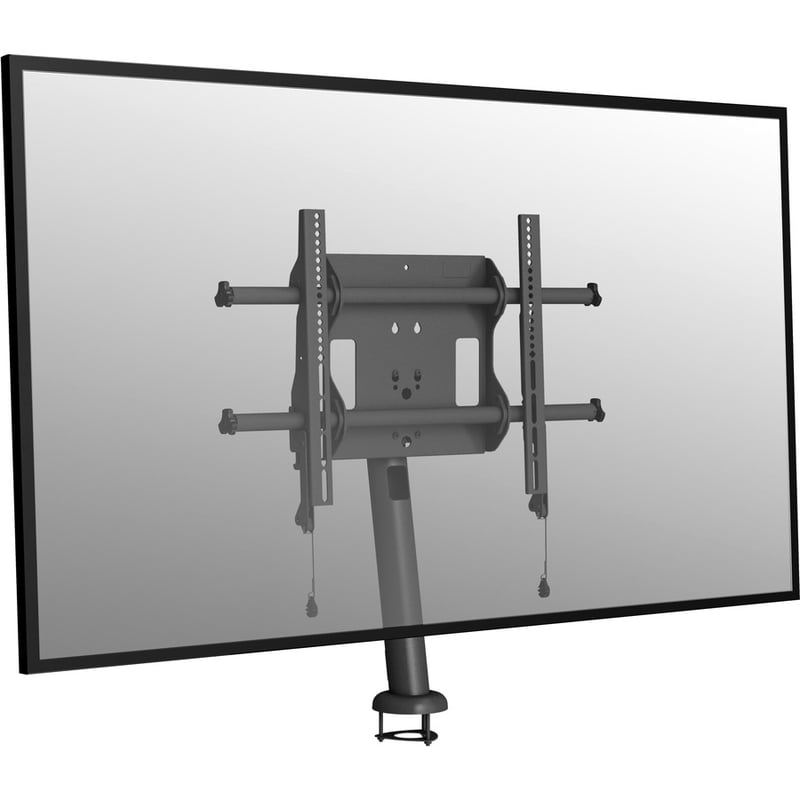 Chief Fusion Bolt-Down Table Display Mount - For 46-70" Monitors - Black - Thumbnail 5