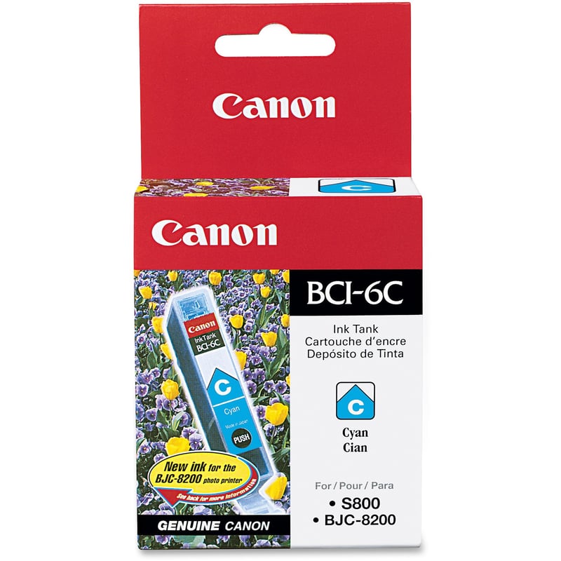 Canon CNMBCI6C Original Ink Cartridge - Thumbnail 1