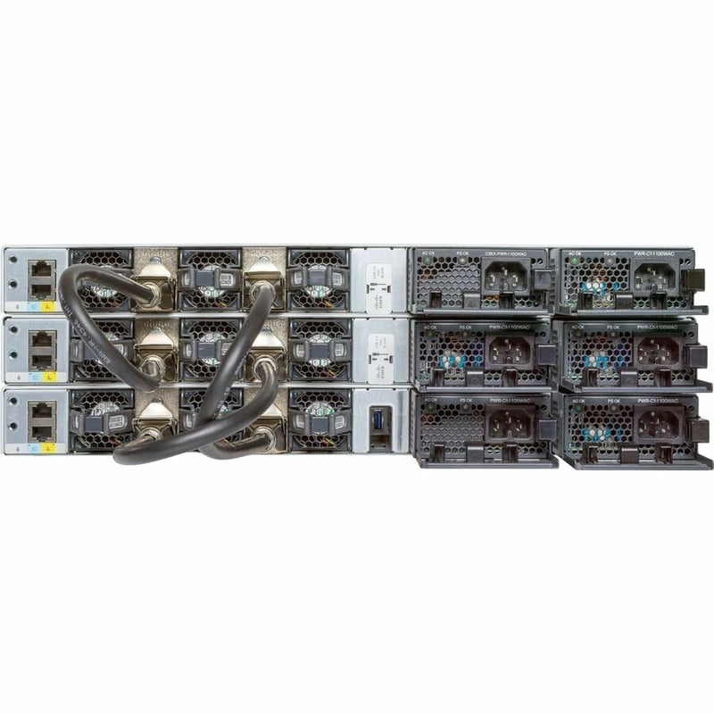 Cisco Catalyst C9300L-48PF-4X Ethernet Switch - Thumbnail 3
