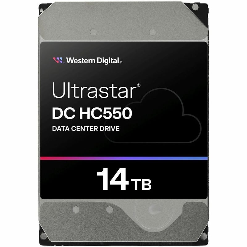 HGST DC HC550 14 TB Hard Drive - Internal - SAS - Thumbnail 1