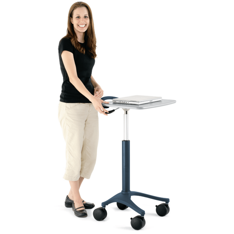 Anthro Zido 25, Adjustable-Height Cart, Light Load - Thumbnail 3