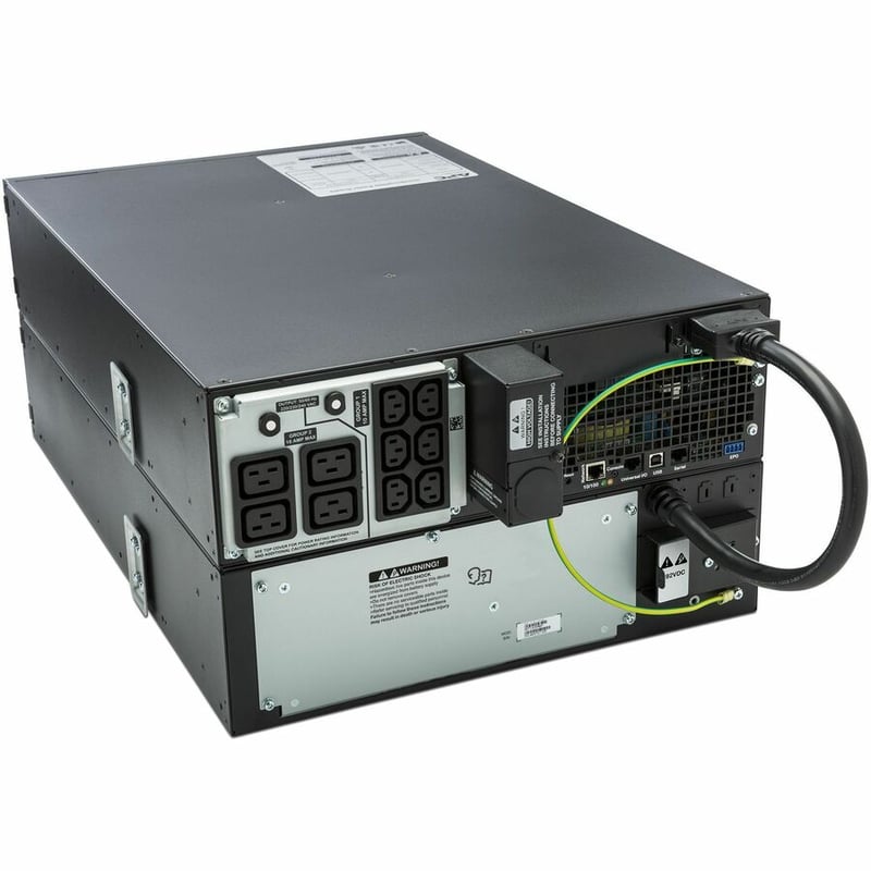 APC by Schneider Electric Smart-UPS SRT 5000VA RM 208V IEC - Thumbnail 2