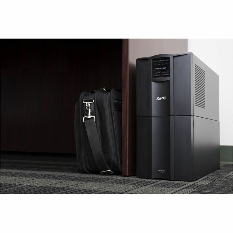 APC by Schneider Electric Smart-UPS SMT2200C 2.2KVA Tower UPS - Thumbnail 3