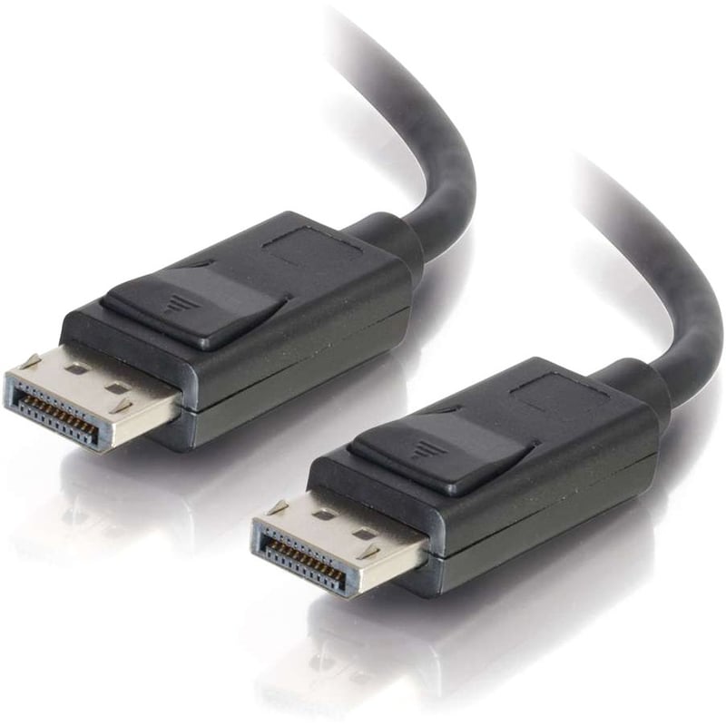 C2G 30ft 8K DisplayPort Cable with Latches - M/M - Thumbnail 1
