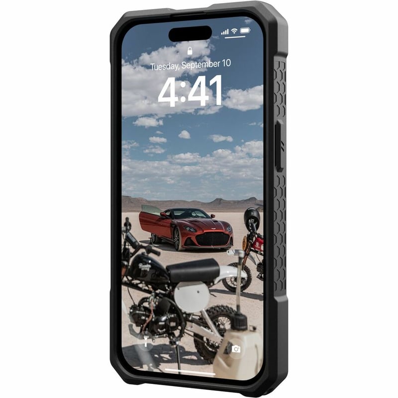 RUGGED IPHONE 15 MONARCH PRO BLACK - Thumbnail 4