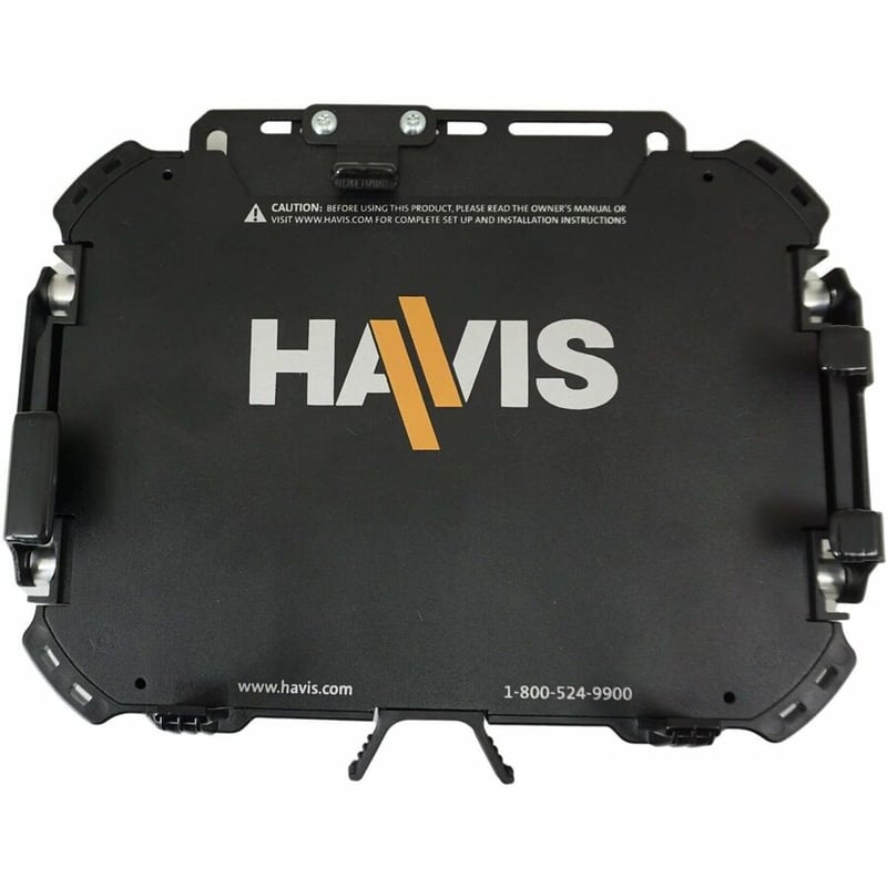 Havis Rugged Cradle For Zebra 10" ET4X Tablets - Thumbnail 3