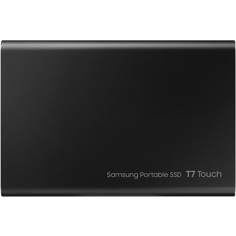 Samsung T7 MU-PC2T0K/WW 2 TB Portable Solid State Drive - External - PCI Express NVMe - Black