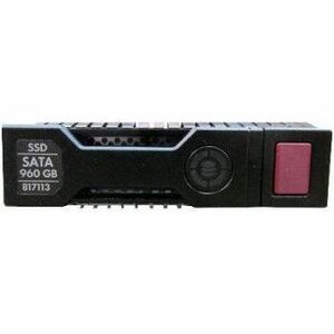 HPE Sourcing MK0960GFDKT 960 GB Solid State Drive - 3.5" Internal - SATA (SATA/600) - Mixed Use - Thumbnail 1