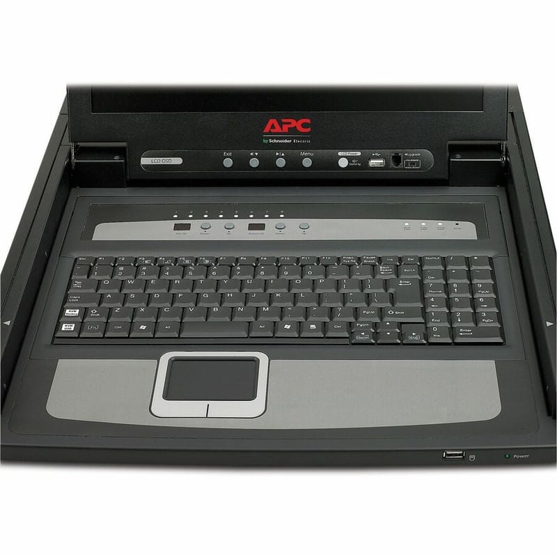 APC by Schneider Electric AP5808 Rackmount LCD - Thumbnail 4
