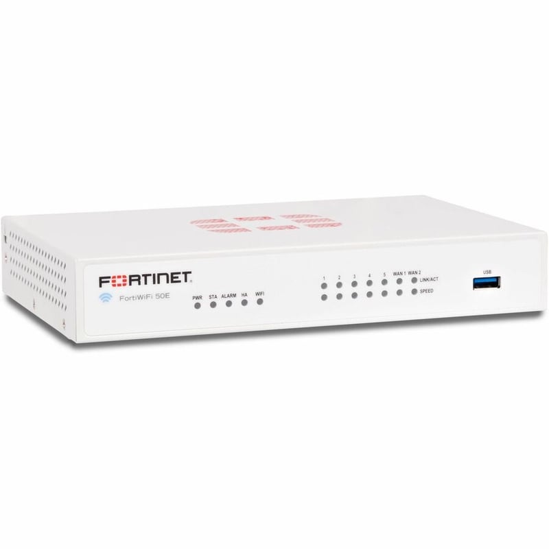 Fortinet FortiWifi FWF-50E Network Security/Firewall Appliance - Thumbnail 5