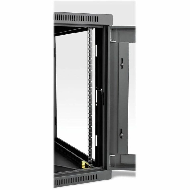 Tripp Lite by Eaton SmartRack 12U UPS-Depth Wall-Mount Small Rack Enclosure Clear Acrylic Window Hinged Back - Thumbnail 4