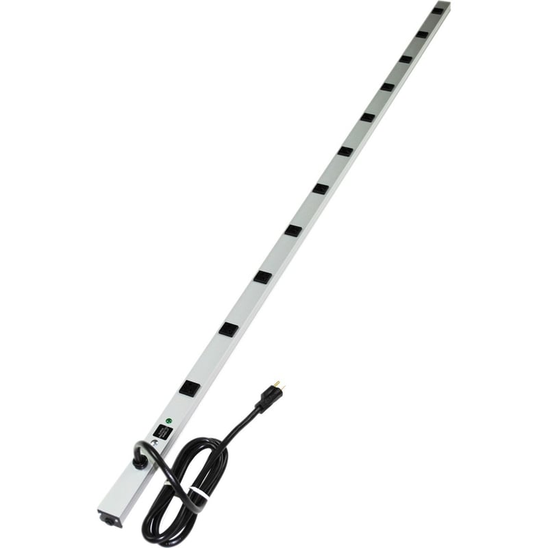 Wiremold CabinetMATE 11-Outlet Surge Suppressor/Protector - Thumbnail 1