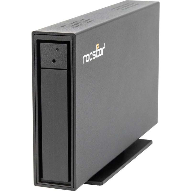 Rocstor D91 Drive Enclosure - USB 3.1 (Gen 2) Type C Host Interface External - Black - TAA Compliant - Thumbnail 5