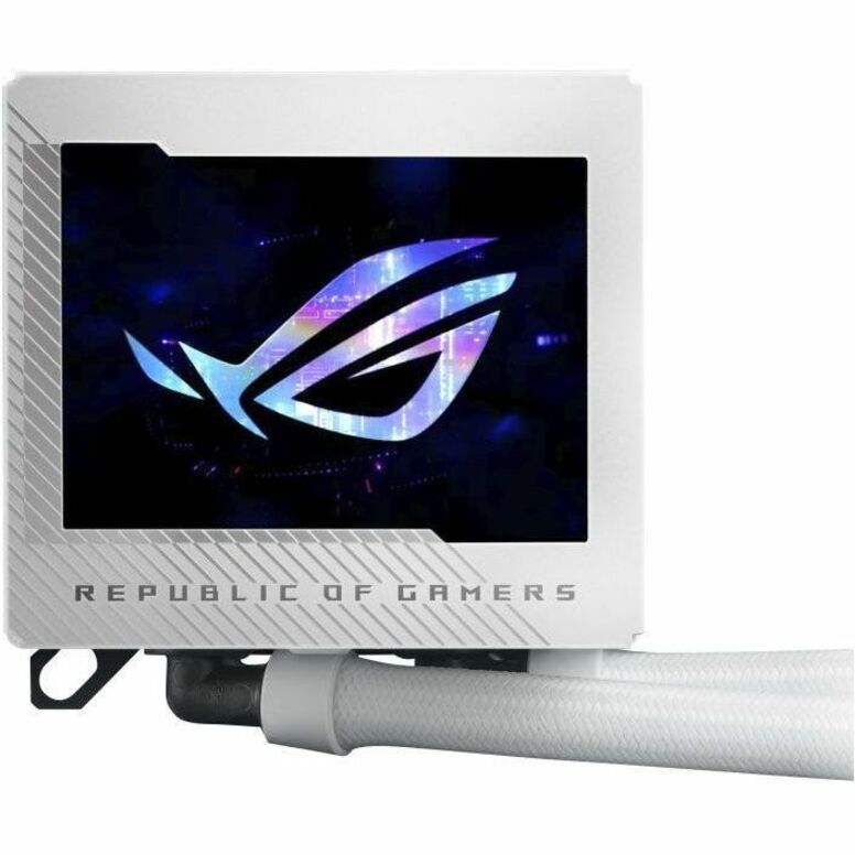 Asus ROG RYUJIN III 240 ARGB White Edition Cooling Fan/Radiator/Water Block/Pump - Thumbnail 4