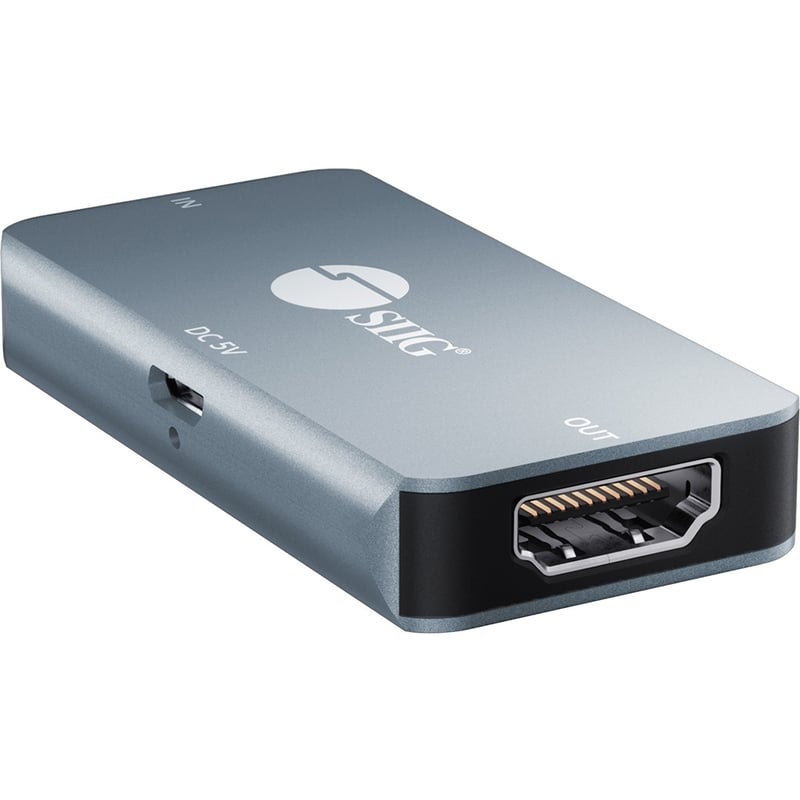 SIIG HDMI 2.0 4K HDR Repeater - Thumbnail 1