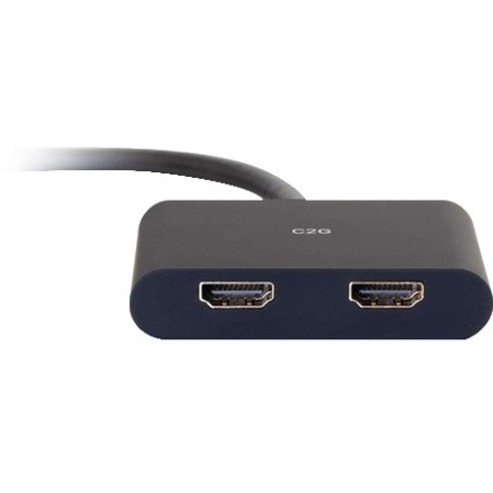 MST DP 1.2 TO DUAL HDMI USB POWERED - Thumbnail 3