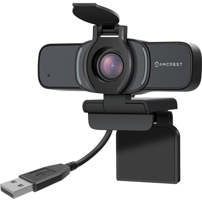 Amcrest AWC201-B Webcam - 30 fps - Black - USB 2.0 - 1 Pack(s) - Thumbnail 3