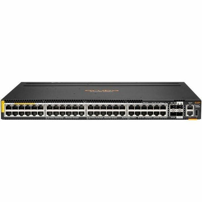 HPE ANW 6300M 48SR5 CL6 POE 4SFP56 TAA PL-WB - Thumbnail 1