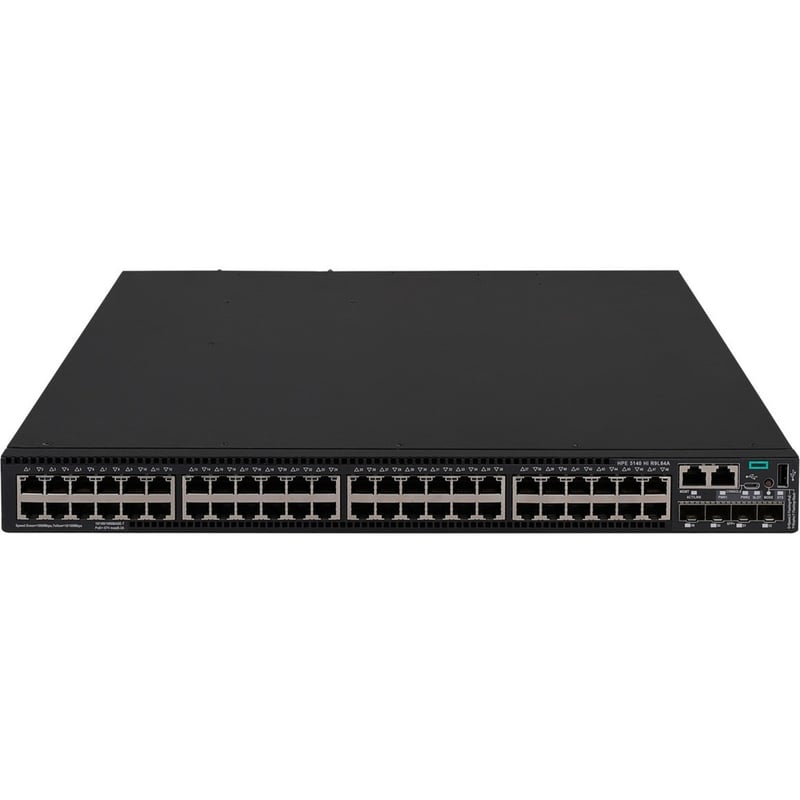 HPE FlexNetwork 5140 48G PoE+ 4SFP+ HI Switch - Thumbnail 1