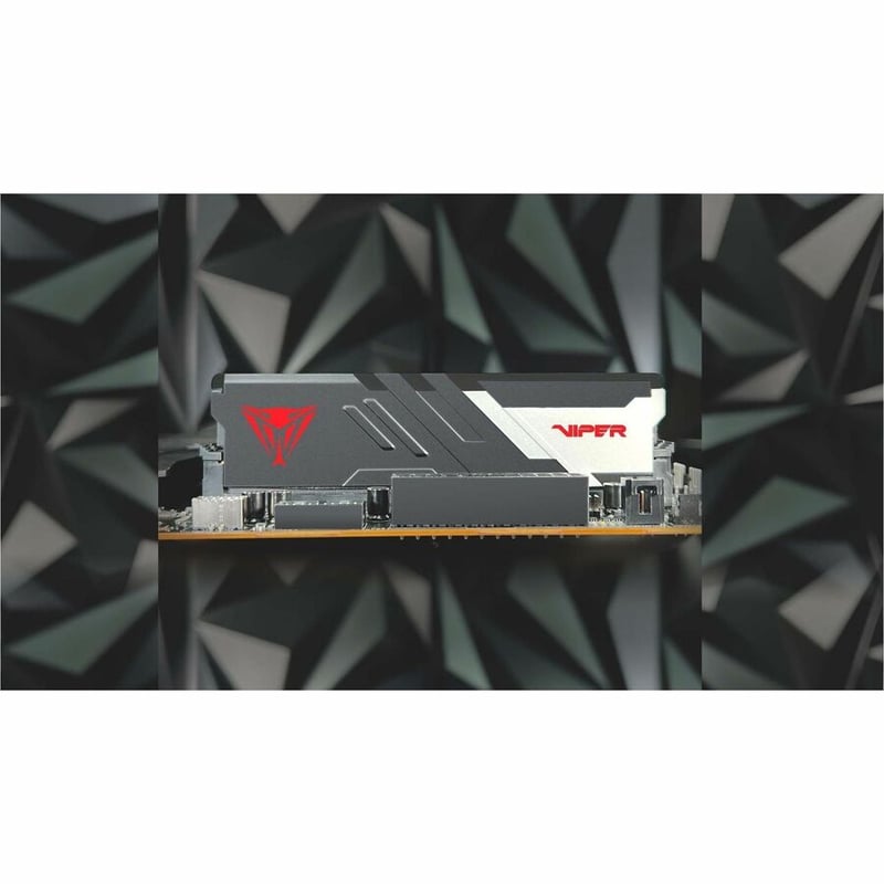 PATRIOT VIPER VENOM DDR5 32GB 7400MT/S CL36 BLK/SIR HS DUAL KIT - Thumbnail 5