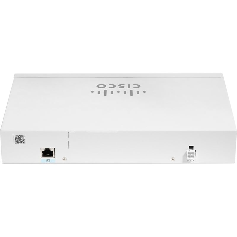Cisco Business CBS220-8P-E-2G Ethernet Switch - Thumbnail 5
