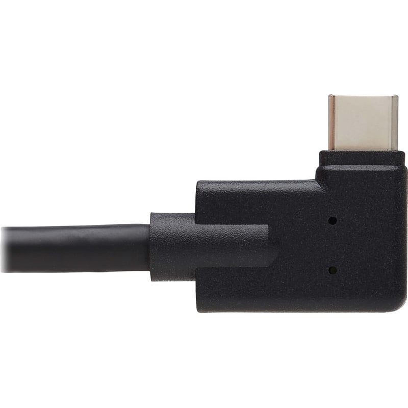 Eaton Tripp Lite Series USB-C Extension Cable (M/F) - USB 3.2 Gen 2 (10Gbps), Thunderbolt 3 Compatible, Right-Angle Plug, 20 in. (0.5 m) - Thumbnail 3