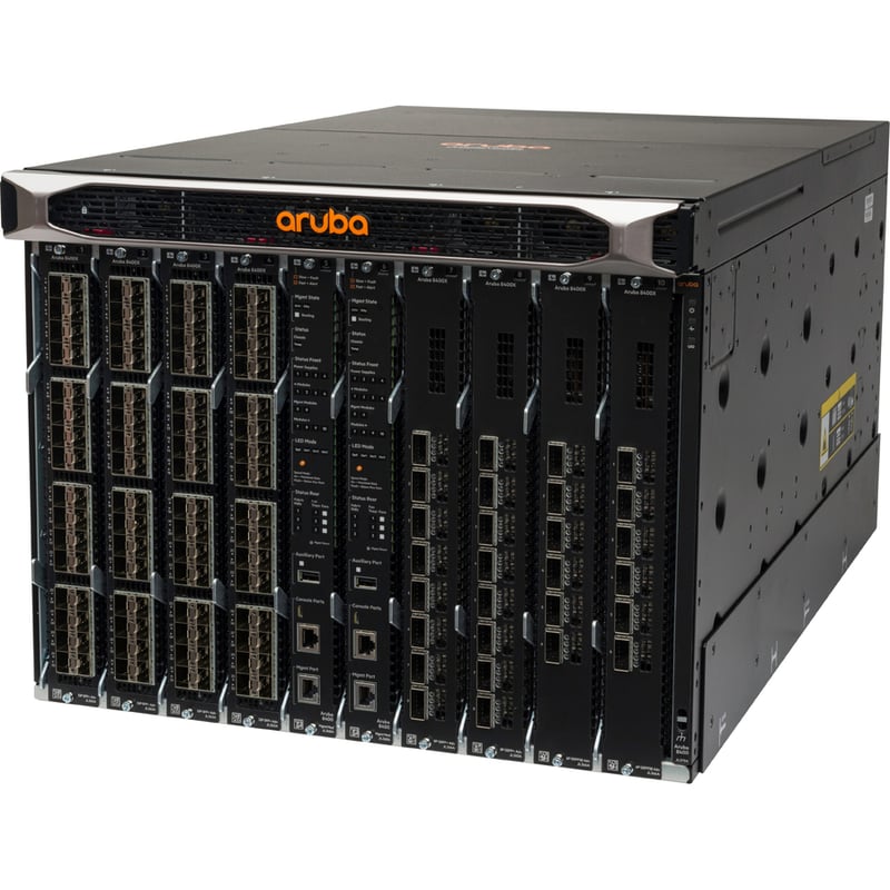 Aruba 8400 8-slot Chassis - Thumbnail 2