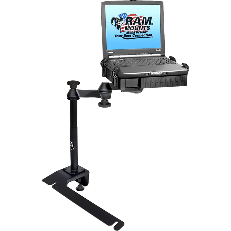 RAM Mounts No-Drill Vehicle Mount for Notebook, GPS - Thumbnail 2