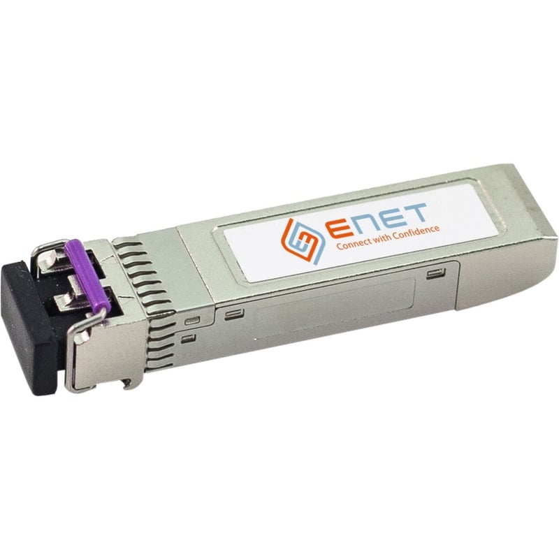 ENET Ruckus (Formerly Brocade) Compatible E1MG-BXD-40K TAA Compliant Functionally Identical 1000BASE-BX Bi-Di SFP 1490nm TX/1310nm RX 40km w/DOM Single-mode Simplex LC