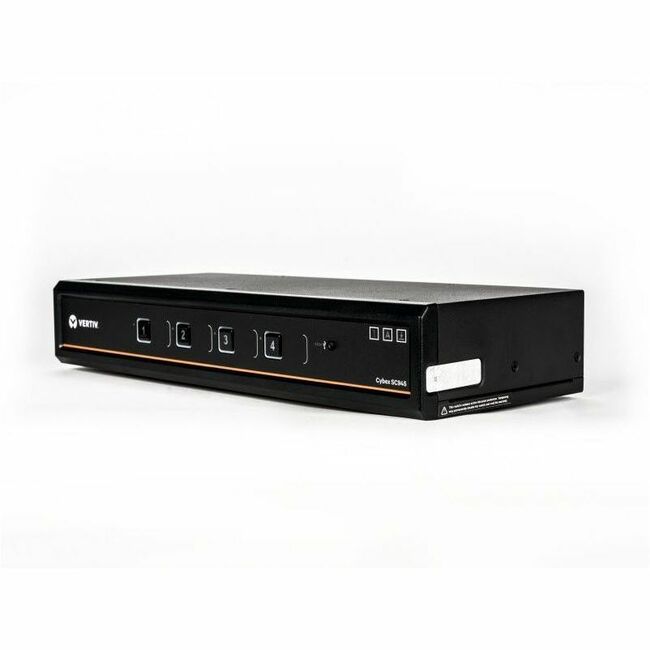 Vertiv Cybex SC900 Secure KVM | Dual Head | 4 Port Universal and DPP | USB-C | NIAP version 4.0 Certified