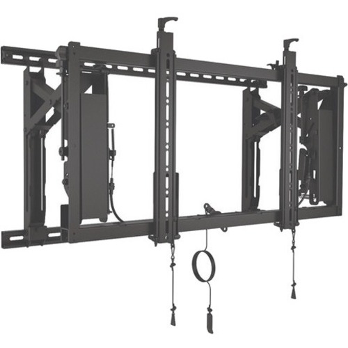 Chief ConnexSys Adjustable Video Wall Mount - For Displays 42-80" - TAA Compliant - Black