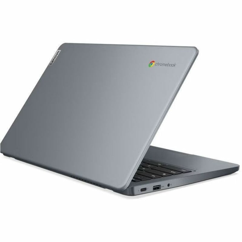 Lenovo 14e Chromebook Gen 3 82W60001US 14" Touchscreen Chromebook - Full HD - Intel N200 - 8 GB - 128 GB Flash Memory - Storm Gray - Thumbnail 5