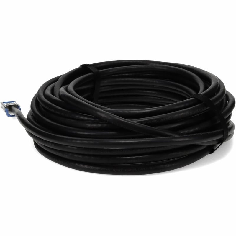 AddOn HP® Compatible TAA Compliant 10GBase-CX CX4 to CX4 Direct Attach Cable (Passive Twinax, 5m) - Thumbnail 3