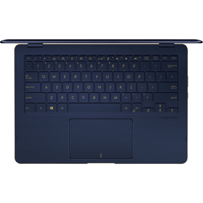Asus ZenBook Flip S UX370 UX370UA-XH74T-BL 13.3" Touchscreen Convertible Notebook - Intel Core i7 8th Gen i7-8550U - 16 GB - 512 GB SSD - Royal Blue