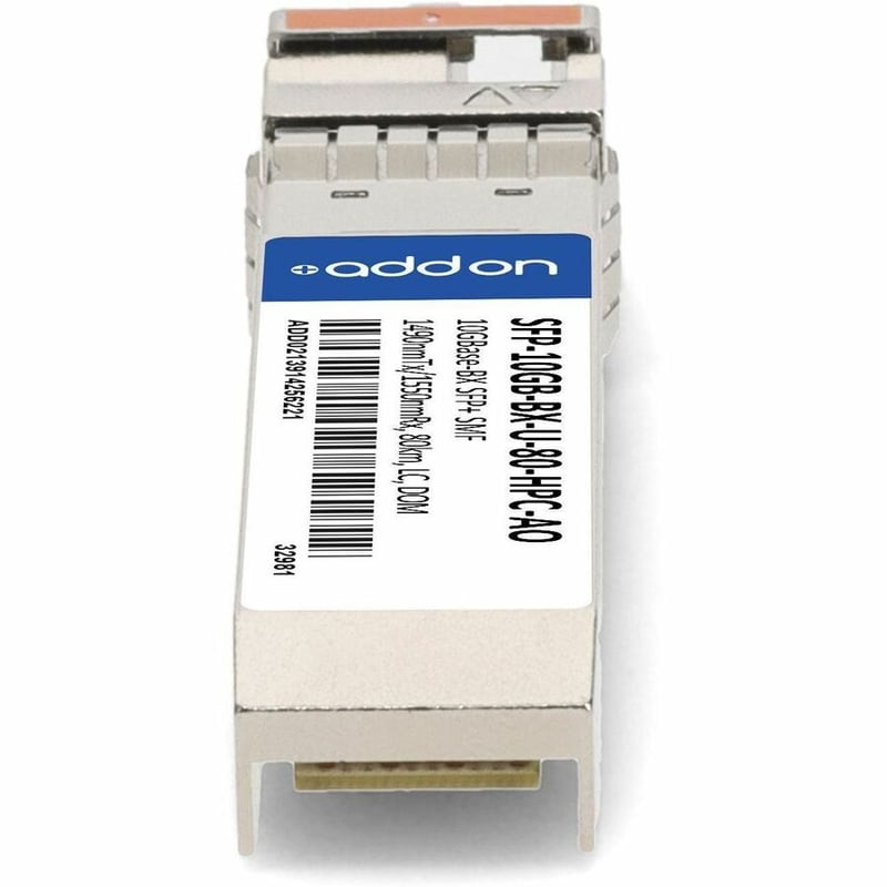 HP COMP SMF SFP+ XCVR 80KM TAA 10G-BX LC 1490NMTX/1550NMRX - Thumbnail 4