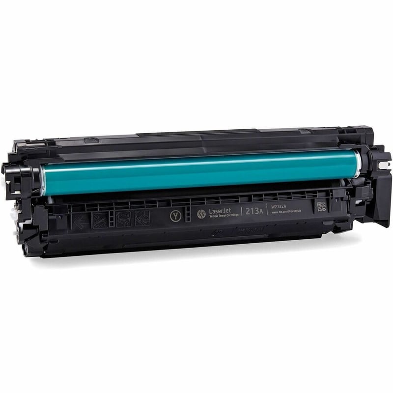 HP 213Y Original Laser Toner Cartridge - Cyan Pack - Thumbnail 2